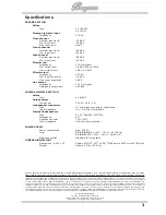 Preview for 3 page of Bugera 333-212 INFINIUM Specifications