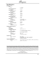 Preview for 3 page of Bugera 333XL-212 INFINIUM Specifications