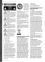 Preview for 2 page of Bugera 412H-BK User Manual