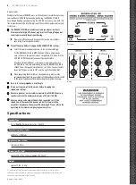 Preview for 5 page of Bugera 412H-BK User Manual