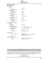 Preview for 3 page of Bugera 6262-212 Specifications