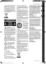 Preview for 3 page of Bugera BVP5500 Operating/Safety Instructions Manual