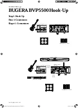 Preview for 6 page of Bugera BVP5500 Operating/Safety Instructions Manual