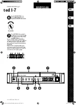 Preview for 11 page of Bugera BVP5500 Operating/Safety Instructions Manual