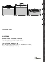 Bugera V22HD INFINIUM Quick Start Manual preview