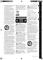 Preview for 3 page of Bugera V5 Operating/Safety Instructions Manual