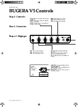 Preview for 8 page of Bugera V5 Operating/Safety Instructions Manual