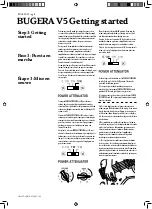 Preview for 12 page of Bugera V5 Operating/Safety Instructions Manual