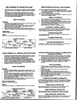 Предварительный просмотр 5 страницы Buhl 9014EDC Instruction Manual