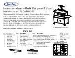 Предварительный просмотр 1 страницы Buhl PLCAB4420E Instruction Sheet