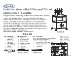 Предварительный просмотр 1 страницы Buhl PLCAB44E Instruction Sheet