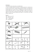 Preview for 2 page of Buhl SFP-55 Instruction Sheet