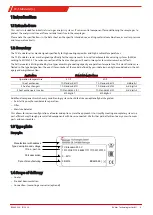 Preview for 5 page of Bühler technologies 4496 Series Installation And Operation Instructions Manual