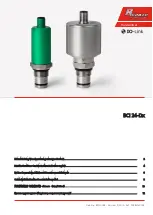 Bühler technologies BCI 24-D Series Brief Instructions предпросмотр