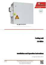 Preview for 1 page of Bühler technologies CU-EMA+ Assembly, Installation And Operation Instructions