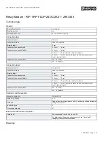 Preview for 113 page of Bühler technologies CU-EMA+ Assembly, Installation And Operation Instructions