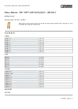 Preview for 120 page of Bühler technologies CU-EMA+ Assembly, Installation And Operation Instructions