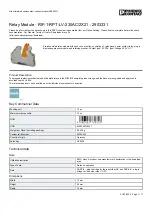 Preview for 122 page of Bühler technologies CU-EMA+ Assembly, Installation And Operation Instructions