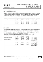 Preview for 149 page of Bühler technologies CU-EMA+ Assembly, Installation And Operation Instructions