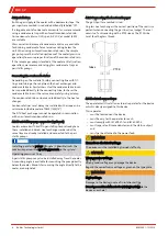 Предварительный просмотр 8 страницы Bühler technologies EGK 1/2 Brief Instructions