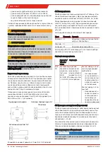 Preview for 38 page of Bühler technologies EGK 1 E 2 Series Brief Instructions