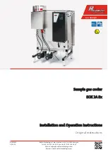 Bühler technologies EGK 2A Ex Installation And Operation Instructions Manual preview