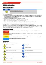 Preview for 8 page of Bühler technologies EGK 2A Ex Installation And Operation Instructions Manual