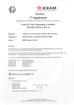 Preview for 42 page of Bühler technologies EGK 2A Ex Installation And Operation Instructions Manual