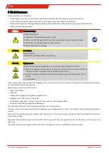 Preview for 12 page of Bühler technologies ENK 300-15-4-0.75kW-50Hz Installation And Operation Instruction Manual