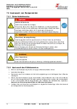 Предварительный просмотр 14 страницы Bühler technologies FGSL 15 Installation And Operation Instruction Manual