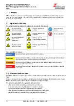 Предварительный просмотр 16 страницы Bühler technologies FGSL 15 Installation And Operation Instruction Manual