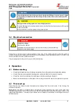 Предварительный просмотр 21 страницы Bühler technologies FGSL 15 Installation And Operation Instruction Manual