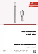 Preview for 1 page of Bühler technologies Fluidcontrol BCM-LS Installation And Operation Instructions Manual