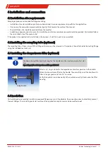 Предварительный просмотр 9 страницы Bühler technologies GAS 222.15 Installation Instructions Manual