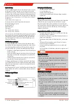 Предварительный просмотр 14 страницы Bühler technologies GAS 222.31 Manual