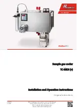 Предварительный просмотр 1 страницы Bühler technologies ModbusRTU TC-MIDI Installation And Operation Instruction Manual