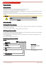 Preview for 4 page of Bühler technologies Nivotemp NT-EL Installation And Operation Instructions Manual