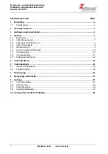 Preview for 2 page of Bühler technologies Nivotemp NT M-XP Series Installation And Operation Instruction Manual