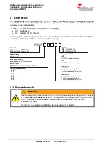 Preview for 4 page of Bühler technologies Nivotemp NT M-XP Series Installation And Operation Instruction Manual