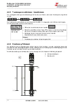 Preview for 12 page of Bühler technologies Nivotemp NT M-XP Series Installation And Operation Instruction Manual