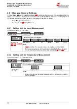 Preview for 34 page of Bühler technologies Nivotemp NT M-XP Series Installation And Operation Instruction Manual