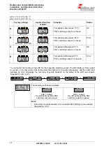 Preview for 44 page of Bühler technologies Nivotemp NT M-XP Series Installation And Operation Instruction Manual