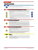 Preview for 17 page of Bühler technologies P2.2 AMEX Installation And Operation Instructions Manual