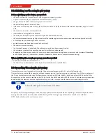 Preview for 18 page of Bühler technologies P2.2 AMEX Installation And Operation Instructions Manual