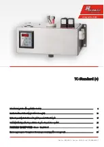 Предварительный просмотр 1 страницы Bühler technologies TC-Standard Brief Instructions