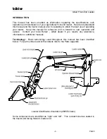 Preview for 6 page of Buhler 2895E Operator And Parts Manual