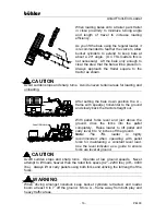 Preview for 18 page of Buhler 2895E Operator And Parts Manual