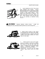 Preview for 22 page of Buhler 2895E Operator And Parts Manual