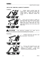 Предварительный просмотр 23 страницы Buhler 2895E Operator And Parts Manual