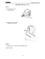 Предварительный просмотр 26 страницы Buhler 50" Series Operator'S Manual